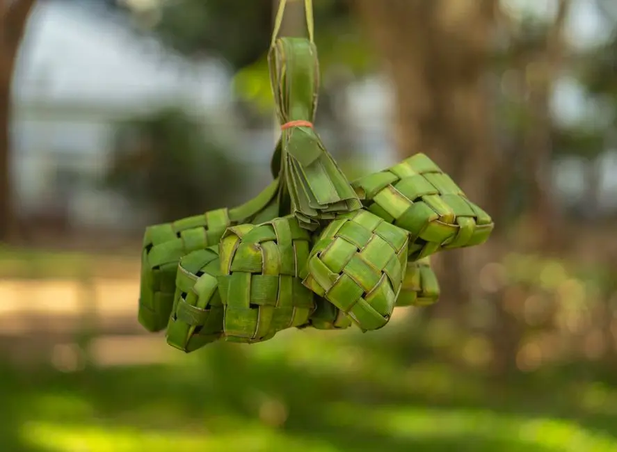 Panduan langkah merendam daun pandan sebelum dianyam